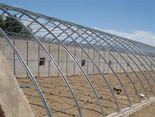 圓管插地棚-橢圓管大棚