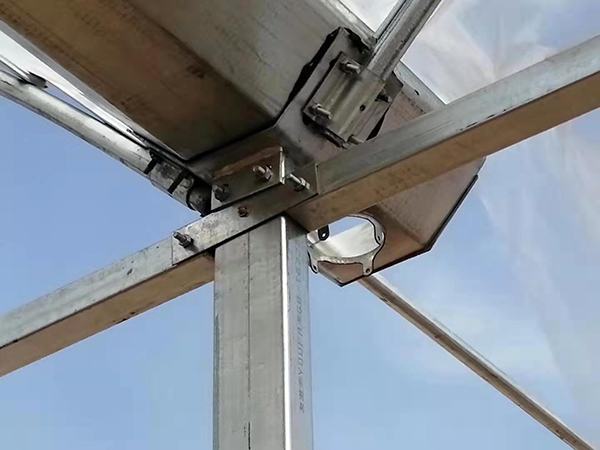 大棚水槽-溫室大棚集水槽-鍍鋅板水溝