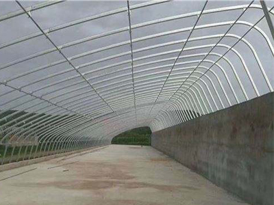 橢圓管暖棚-大棚骨架