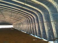 C型鋼大棚-溫室薄膜大棚-雙膜骨架大棚